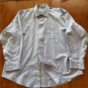 Joseph & Fiess Men's Blue Dress Shirt